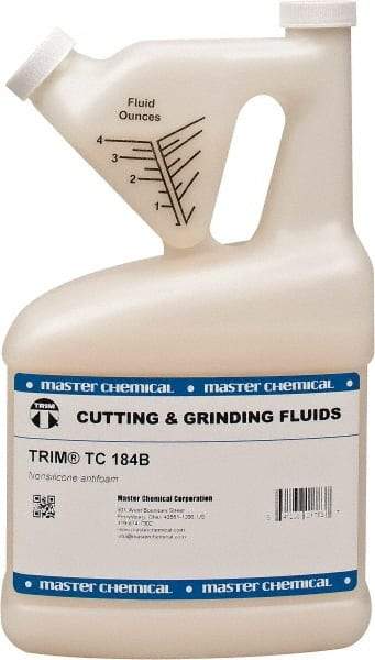 Master Fluid Solutions - 0.5 Gal Bottle Anti-Foam/Defoamer - Low Foam & Non-Silicone - Makers Industrial Supply