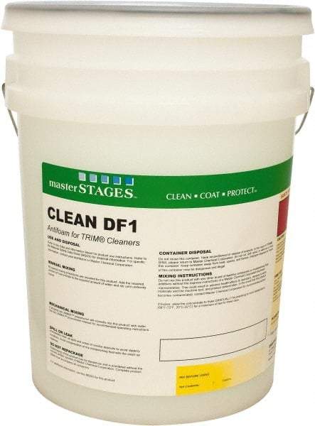 Master Fluid Solutions - 5 Gal Pail Anti-Foam/Defoamer - Low Foam - Makers Industrial Supply