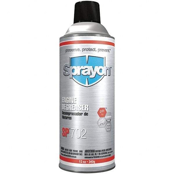 Sprayon - Engine Cleaner/Degreaser - 16 oz Aerosol Can - Makers Industrial Supply