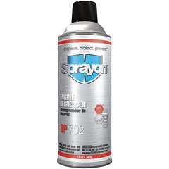 Sprayon - Engine Cleaner/Degreaser - 16 oz Aerosol Can - Makers Industrial Supply