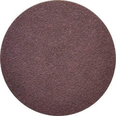 Standard Abrasives - 2" Disc Diam, 100 Grit, Aluminum Oxide Quick Change Disc - Type S Attaching System, Coated, Brown, Fine Grade, 20,000 RPM - Makers Industrial Supply