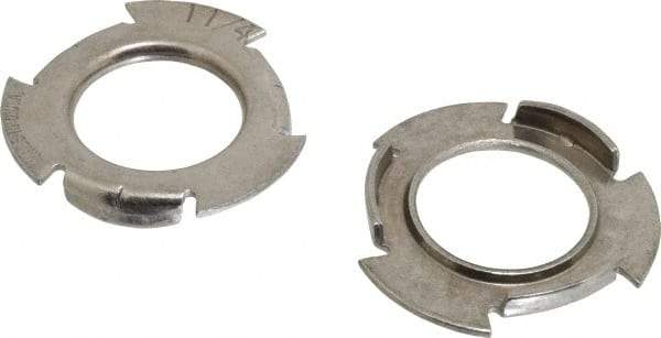 Osborn - 2" to 1-1/4" Wire Wheel Adapter - Metal Adapter - Makers Industrial Supply