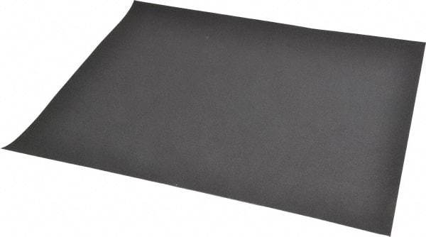 3M - Emery Sanding Sheet - 11" Long x 9" Wide, Fine Grade, J Weighted Cloth Backing - Makers Industrial Supply