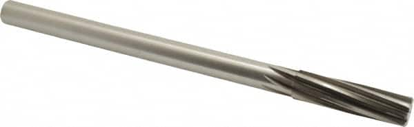 Alvord Polk - 5/8" High Speed Steel 8 Flute Chucking Reamer - Makers Industrial Supply