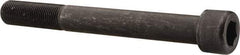 Value Collection - 5/8-18 UNF Hex Socket Drive, Socket Cap Screw - Alloy Steel, Black Oxide Finish, Partially Threaded, 5-1/2" Length Under Head - Makers Industrial Supply