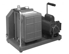 Welch Vacuum - 1 hp Rotary Vane Vaccum Pump - 115/230 Volts, 10.6 CFM, 20" Long x 14.1" Wide x 15.4" High - Makers Industrial Supply