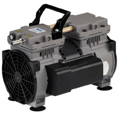 Welch Vacuum - 1/3 hp Rotary Vane Vaccum Pump - 115 Volts, 7.1 CFM, 11.1" Long x 9.2" Wide x 11" High - Makers Industrial Supply