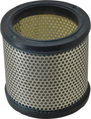 Welch Vacuum - Exhaust Filter Element - For Use with 1417P-10, 4" High - Makers Industrial Supply