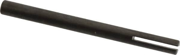 Made in USA - 1/4" Pilot Diam x 3/4" Pilot Length, Cartridge Roll Mandrel - 1/4" Shank Diam x 1" Shank Length, 3" OAL, Quick Change - Makers Industrial Supply