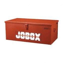 Jobox - 30" Wide x 16" Deep x 12" High Job Site Welder's Box - Steel, Brown - Makers Industrial Supply