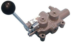 Prince - 20 GPM 3/4 Inlet Cast Iron Hydraulic Control Valve - 4-1/4" Wide x 12-1/4" Long - Makers Industrial Supply