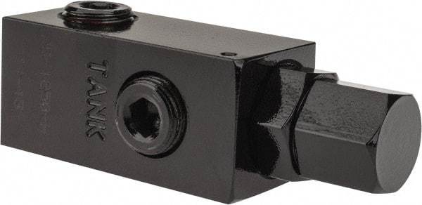 Prince - 16 GPM 1/2 Inlet Cast Iron Hydraulic Control Valve - 1-1/2" Wide x 4.557" Long - Makers Industrial Supply