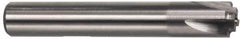 Interstate - 7/8" Radius, 2-1/2" Mill Diam, 4 Flute High Speed Steel Corner Rounding End Mill - Single End, Uncoated, 4-1/2" OAL, 3/4" Shank Diam - Makers Industrial Supply