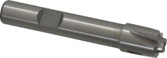 Interstate - 1/16" Radius, 7/16" Mill Diam, 4 Flute High Speed Steel Corner Rounding End Mill - Single End, Uncoated, 2-1/2" OAL, 3/8" Shank Diam - Makers Industrial Supply