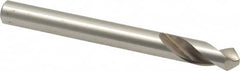 Interstate - 1/4" Body Diam, 90°, 2-1/2" OAL, High Speed Steel Spotting Drill - Makers Industrial Supply