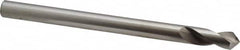 Interstate - 3/8" Body Diam, 90°, 5" OAL, High Speed Steel Spotting Drill - Makers Industrial Supply