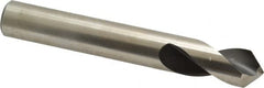 Interstate - 5/8" Body Diam, 90°, 4-3/8" OAL, High Speed Steel Spotting Drill - Makers Industrial Supply