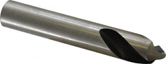 Interstate - 1" Body Diam, 90°, 6" OAL, High Speed Steel Spotting Drill - Makers Industrial Supply