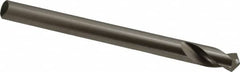 Interstate - 1/2" Body Diam, 120°, 6" OAL, High Speed Steel Spotting Drill - Makers Industrial Supply