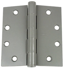 Stanley - 4-1/2" Long x 4-1/2" Wide Steel Concealed Ball Bearing Commercial Hinge - Makers Industrial Supply