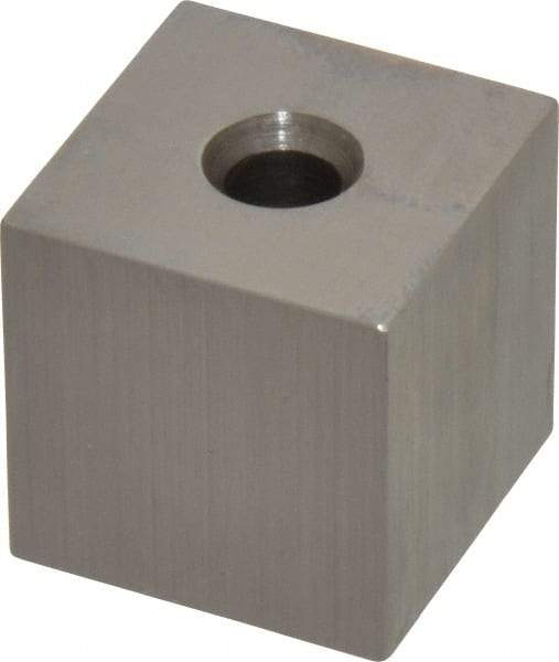 Mitutoyo - 0.95" Square Steel Gage Block - Accuracy Grade 0, Includes Certificate of Inspection - Makers Industrial Supply