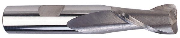 SGS - 5/8" Diam 2 Flute Solid Carbide 0.015" Corner Radius End Mill - Makers Industrial Supply