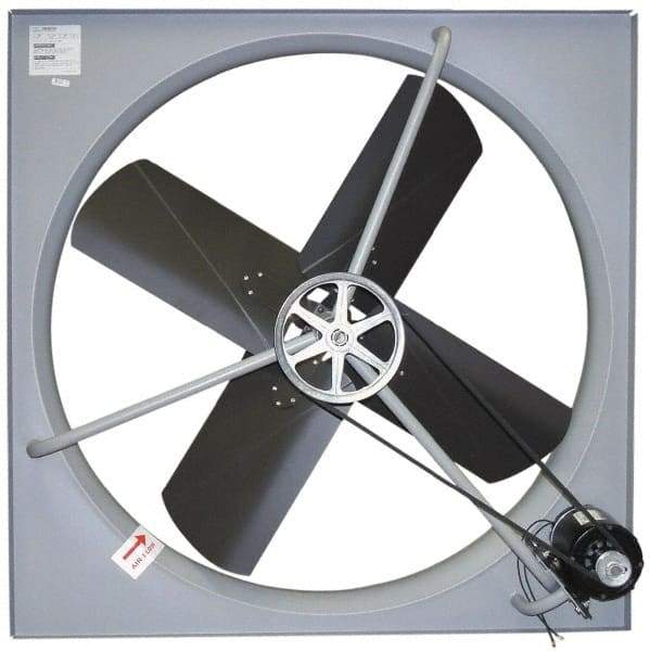 Marley - 24" Blade, 1/3 hp, 3,270 Max CFM, Exhaust Fan - 5 Amps, 115 Volts, 1 Speed - Makers Industrial Supply