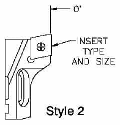 Parlec - Boring Cartridge - CCMT12 Insert - Makers Industrial Supply