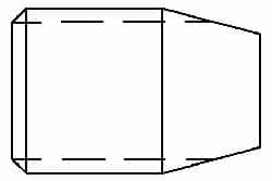 Parlec - Boring Head PC Screw - PC2 Connection - Exact Industrial Supply