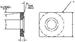 Parlec - Boring Inserts Material: Carbide Insert Style: SCMT - Makers Industrial Supply