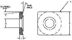 Parlec - Boring Inserts Material: Carbide Insert Style: SCMT - Makers Industrial Supply