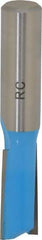 ROMAN CARBIDE - 1/2" Diam, 1/2" Shank Diam, 1-1/8" Length of Cut, 2 Flute Straight Router Bit - 2-7/8" Overall Length, Carbide Tipped - Makers Industrial Supply