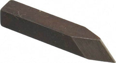 Noga - L-6 Left-Handed High Speed Steel Deburring Scraper Blade - Left Handed Deburring Blade - Makers Industrial Supply