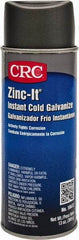 CRC - 16 oz Zinc Cold Galvanizing Compound - Comes in Aerosol - Makers Industrial Supply