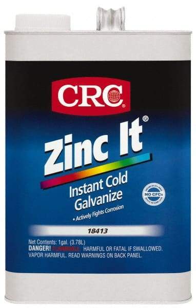 CRC - 1 Gal Zinc Cold Galvanizing Compound - Comes in Pail - Makers Industrial Supply