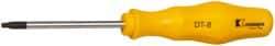 Kennametal - T8 Torx Drive, Driver for Indexable T-Slot Cutter - Compatible with Insert Screws - Makers Industrial Supply