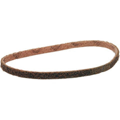 Dynabrade - 1/2" Wide x 24" OAL, 150 Grit, Aluminum Oxide Abrasive Belt - Aluminum Oxide, Very Fine, Nonwoven, Series SC-BS - Makers Industrial Supply