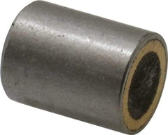 Mag-Mate - 8-32 Thread, 3/8" Diam, 1/2" High, 3 Lb Average Pull Force, Neodymium Rare Earth Pot Magnet - 0.15" Deep Tapped Hole, Steel Pot, Uninsulated - Makers Industrial Supply