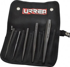 Urrea - 5 Piece, 1/4 to 5/8", Center Punch Set - Comes in Vinyl Pouch - Makers Industrial Supply