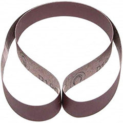 3M - 1" Wide x 42" OAL, 180 Grit, Aluminum Oxide Abrasive Belt - Makers Industrial Supply