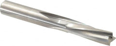 Onsrud - 3/8" Cutting Diam x 1-1/8" Length of Cut, 3 Flute, Downcut Spiral Router Bit - Uncoated, Right Hand Cut, Solid Carbide, 3" OAL x 3/8" Shank Diam, Three Edge, 10° Helix Angle - Makers Industrial Supply