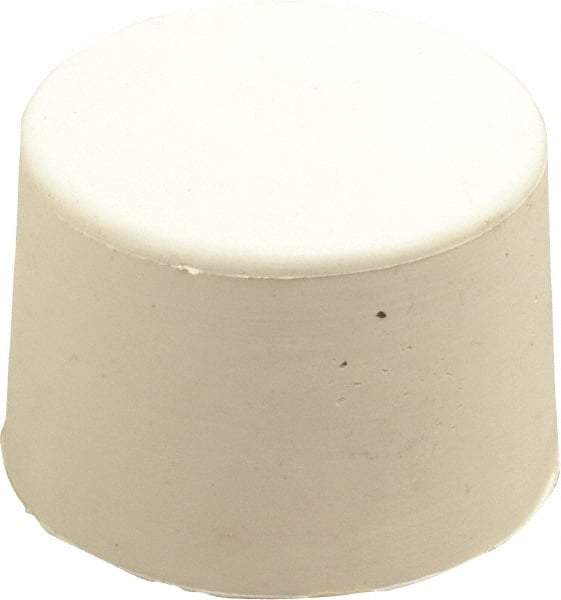 Vaughan Bushnell - 2" Face Diam, Grade Soft, White Soft Face Hammer Tip - Rubber - Makers Industrial Supply