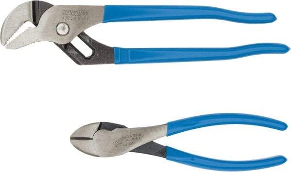 Channellock - 2 Piece Plier Set - Comes in Display Card - Makers Industrial Supply