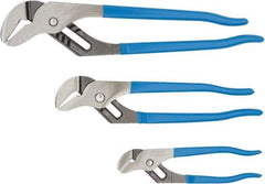 Channellock - 3 Piece Tongue & Groove Plier Set - Comes in Display Card - Makers Industrial Supply