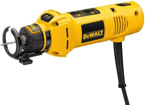 DeWALT - 1/8 and 1/4 Inch Collet, 30,000 RPM, Spiral Saw - 5 Amps - Makers Industrial Supply