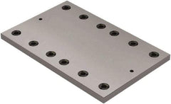 Jergens - 25" Long x 16" Wide Steel Fixture Plate - 1.13" Plate Thickness - Makers Industrial Supply