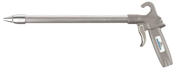 Guardair - 120 Max psi Whisper Jet Pistol Grip Blow Gun - 1/4 NPT, 60" Tube Length, Aluminum - Makers Industrial Supply