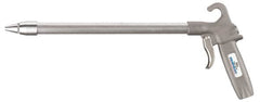 Guardair - 120 Max psi Whisper Jet Pistol Grip Blow Gun - 1/4 NPT, 60" Tube Length, Aluminum - Makers Industrial Supply