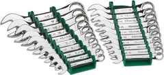 SK - 20 Piece, 3/8 to 15/16", Combination Wrench Set - Makers Industrial Supply