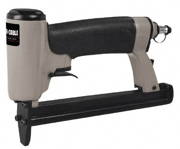 Porter-Cable - 3/8" Crown, 22 Gauge, 185 Staple Capacity Power Stapler - 70 to 120 psi Air Pressure - Makers Industrial Supply